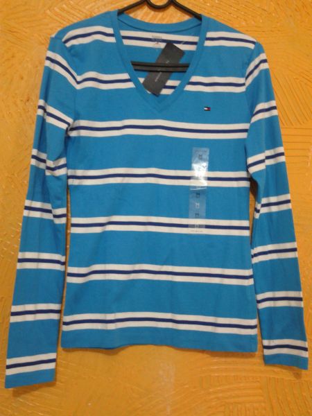Camiseta Manga Longa Tommy
